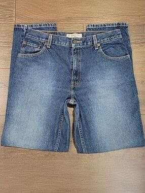 ❤️ VINTAGE Y2K LEVI'S RELAXED FIT MOM JEANS, 12 (31)